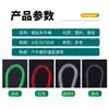 Cuerda Antideslizante de Cable de Acero Específica para Pesca, Retráctil Automática, Alta Elasticidad, Protector de Caña Engrosado, Fabricante de Cuerda Antideslizante para Caña de Pescar