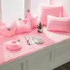 2021 Novo estilo tapete de coelho de pelúcia antiderrapante para bay window tapete de janela tatami decoração de quarto decoração de ambiente