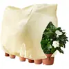 80g Cobertura de Proteção contra Geada para Plantas Personalizada pelo Fabricante Cobertura de Isolamento Espessa para Outono e Inverno Cobertura de Proteção contra Congelamento de Plantas Biodegradável Não Tecido