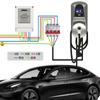 Estação de Carregamento para Veículos de Nova Energia 21Kw Padrão Europeu 7Kw AC Carregamento Lento Cabeça de Pistola de Carregamento para Uso Doméstico em Áreas Residenciais e Subsolos