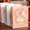 Señor. Bolsa de Regalo de Papel: Pueblo de Cuentos de Hadas Bolsa de Papel con Cordón de Alto Valor Creativo Empaque de Regalo para Recuerdos de Regreso a Clases
