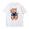 Nueva Camiseta de Manga Corta Estampada de Color Sólido de Verano para Hombre, Camiseta Básica, Manga Media, Estilo Popular Europeo y Americano, Conjunto a Juego para Pareja, En Stock