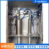 Máquina semiautomática de llenado de pasta de dos cabezales, máquina dispensadora de detergente líquido viscoso para ropa, equipo de llenado cuantitativo ajustable
