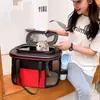 Bolso Bandolera de Gato Portátil Transportador de Mascotas para Exteriores Hombro Único Diagonal Mochila para Mascotas para Exteriores de Coche para Gatos y Perros