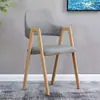 Silla de comedor de lujo ligero, silla de ocio para el hogar con respaldo, taburete simple para escritorio, silla para restaurante de té con leche y manicura, silla de recepción para negocios