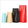 Bolsas de Plástico Personalizadas para Alimentos con Fondo Plano para Café con Válvula
