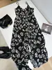 Mono Estampado Estilo Resort para Mujer de Principios de Primavera 8056