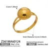 Conjunto de Pulseras de Resorte Geométricas Huecas de Acero Inoxidable Estilo Minimalista Europeo y Americano, Chapado en Oro Real de 18K, No se Desvanece