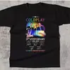 Regalo Unisex Transfronterizo Nuevo Nuevo Coldplay 29 Aniversario para Fans S-3