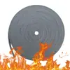 Alta Expansión al Exponerse al Fuego, Resistencia a Altas Temperaturas, Aislamiento de Humo, Retardante de Llama, Inspección de Incendios, Tiras de Goma Autoadhesivas, Tiras Selladoras Especiales para Puertas y Ventanas Cortafuegos