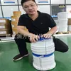 Fornecimento Embalagem PTFE sem óleo PTFE Embalagem PTFE Embalagem PTFE Embalagem trançada PTFE