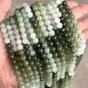 Jade Hetian Natural Cuentas Sueltas Cuentas de Jade Degradadas Accesorios para Joyería DIY Pulsera Collar Cuentas Semiacabadas