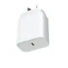 Cargador Australiano Pd20W A+C Certificado SAA Australiano Puerto Doble USB 30W Cargador Carga Rápida Doble Puerto