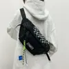 Bolso de Pecho Niños 2024 Nuevo Mochila de Gran Capacidad Bolso Cruzado de Hombro para Hombre Bolso de Cintura Funcional para Deportes de Montar para Hombre