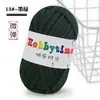 Hilo Tejido a Mano para Bolsos, No Propenso a Formar Bolitas, Hilo Grueso DIY para Crochet, Hilo de Color Sólido al por Mayor para Crochet