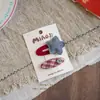 Novo Estilo Franja Grampo Acessório de Cabelo Versátil Presilha para Meninas Grampo Lateral Grampo de Cabelo Estilo Ins Presilha de Franja Exquisita Novo Acessório de Cabelo