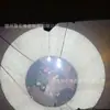 Bafle de carbón UHMWPE ignífugo antiimpacto, liner de polietileno de ultra alto peso molecular resistente al desgaste, material para tolva de carbón, liner de silo