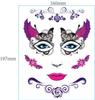 Tatuajes de payasos del escuadrón suicida de la Fuerza de Tarea X de Halloween, tatuajes de payasos de Harley Queen