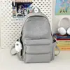 Mochila escolar xadrez 2026 para meninas, estudantes do ensino fundamental II e médio, estudantes universitários, mochila leve de viagem, mochila escolar para alunas do ensino fundamental II