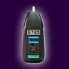 Tacómetro Láser de Contacto DM6235P Tacómetro de Contacto Rueda de Goma Cabezal de Goma Rueda de Velocidad Lineal Cabezal de Medición