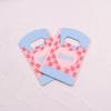 Mini Bolsa Pequeña de Plástico Boutique Joyería Bolsa para Empacar Artículos Pequeños Puesto Bolsa de Compras para Regalo Bolsa de Mano Al Por Mayor