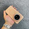Adecuado para Mate70Pro Ultra-Delgado Fuerte Magnético Suave Amigable con la Piel Funda para Teléfono Móvil Mate60 Gris Cemento Mate Cubierta Protectora 5