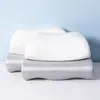 Travesseiro Antiarco, Proteção da Coluna Cervical, Auxílio para Dormir, Núcleo de Espuma de Memória para Dormitório Estudantil, Um Par para Uso Doméstico, Cabeça Inteira Adulta