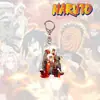 Llavero Colgante Acrílico Anime Naruto Naruto Sasuke Gaara Obito Kakashi