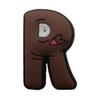 Zuecos de Dibujos Animados Anime Letra Clog Zapato Flor Hebilla de Zapato Accesorios para Zapatos Hebilla Decorativa Accesorios para Zapatos DIY Venta al por Mayor Transfronteriza