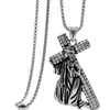 Knn-1120 Collar Personalizado de Moda Hip-Hop, Accesorios de Alta Gama, Collar Unisex Resistente, Accesorios de Rap