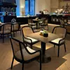 Nova Cadeira de Jantar Simples de Madeira Maciça e Rattan Estilo Chinês para Casa, Hotel, Designer, Lazer, Encosto, Cadeira de Negociação, Cadeira de Showroom