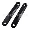 Placa dentada para manivela de bicicleta de montaña, placa de rueda de manivela, placa dentada para manivela, placa dentada para manivela de 170 grados, accesorios transfronterizos