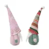 Muñeco sin rostro de Otoño e Invierno Transfronterizo Muñeco Gnomo Europeo y Americano Estilo Étnico Muñeco Enano Rudolph Adorno Decorativo de Navidad