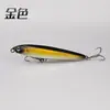 Lápis Submerso Menghui Original Feeth Venenosos 3,5X Novo Gancho Reforçado à Prova de Ferrugem Lápis de Sacudir Ultra-longo Isca Luya