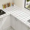 Pegatinas a Prueba de Aceite para Cocina Dibujos Animados Pared Ignífugas Impermeables Resistentes a Altas Temperaturas Película para Estufa Autoadhesiva Gabinete Encimera Prueba de Humedad