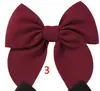 Conjunto de Presilhas de Cabelo Laço Populares Infantis Transfronteiriças, Presilhas de Cabelo de Nylon Fofas de Grão de Milho, Acessórios de Cabelo para Festa de Meninas 3749