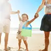 Em Estoque Novo Portátil Amazon Bolsa de Rede Infantil para Praia Bolsa de Armazenamento de Brinquedos de Praia Bolsa de Praia Ajustável para Cavar Areia
