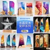 Troféu de Cristal Feiyi Personalizado Funcionário Destaque Prêmio Anual Presente com Logotipo Gravado Lembrança Empresarial
