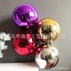 Massa chapeamento grande bola de Natal 3 cm -60 cm fosco brilhante bola de melancia bola pintada bola bola pendurada decorativa