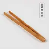 Clip de Madera Maciza Accesorios para Tazas Juego de Té Taza de Té de Caballero Pinza para Ceremonia del Té Juego de Té Seis Pinzas Kung Fu Lavado Madera de Bambú Metabo