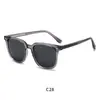 Nueva Moda Viaje Protección Solar Anti-UV Gafas de Sol Modernas Protección Solar En Stock Gafas de Sol TR Gafas de Sol Polarizadas