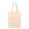 Bolsa de lona em branco para estudantes, bolsa de algodão com estampa de logotipo, personalização de brinde promocional e publicidade