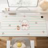 Lindo Mouse Pad Calentado de Dibujos Animados Estudio Oficina Extra Grande Calentamiento Invierno Cálido Almohadilla de Escritorio para Escribir Almohadilla Calentadora de Manos