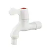 Torneira de plástico com quatro torneiras de abertura rápida, esfregão de piscina, bico único de água fria, material ABS, fabricantes de louças sanitárias por atacado