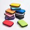 Cable de Datos de Stock Listo del Fabricante, Estuche para Auriculares de Eva, Bolsa de Almacenamiento para Auriculares y Monedas de Eva, Resistente a la Presión, Exportación Transfronteriza