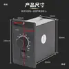 Motor de Regulación de Microvelocidad, Controlador de Velocidad de Motor, Convertidor de Frecuencia AC 220V para EE.UU., Regulador con Pantalla Digital, Rotación Hacia Adelante y Hacia Atrás, Control Remoto Disponible