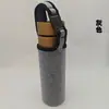 Taza de Agua Universal Casual, Funda de Taza de Material de Buceo, Taza Térmica, Funda Protectora para Bolso Bandolera, Aislamiento Térmico, Anticaídas, Correa Cruzada para Bolso Bandolera