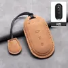 Aplicável para Capa de Chave de Carro Huawei AITO M7 M8 M9 Porta-Cartão Cor Original do Carro M5 Fivela Protetora de Chave em PVC