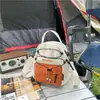 Bolso cruzado para mujer de otoño temprano 2026, elegante y único, ligero de nailon, gran capacidad, casual deportivo tipo cubo