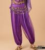 Pantalones de práctica para danza india, pantalones para danza del vientre, nuevos pantalones de práctica, pantalones bombachos con detalles destacados K33